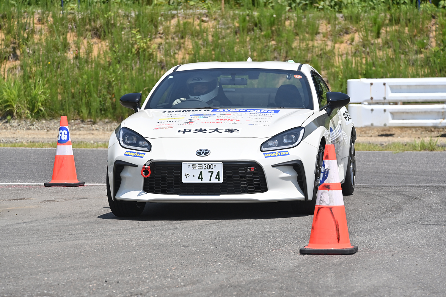 「フォーミュラジムカーナ」激戦のRd.2を勝ち抜いたのは初参戦の明治大学！　女子クラスは上智大学の遠藤汐里さんが制覇!! 〜 画像111