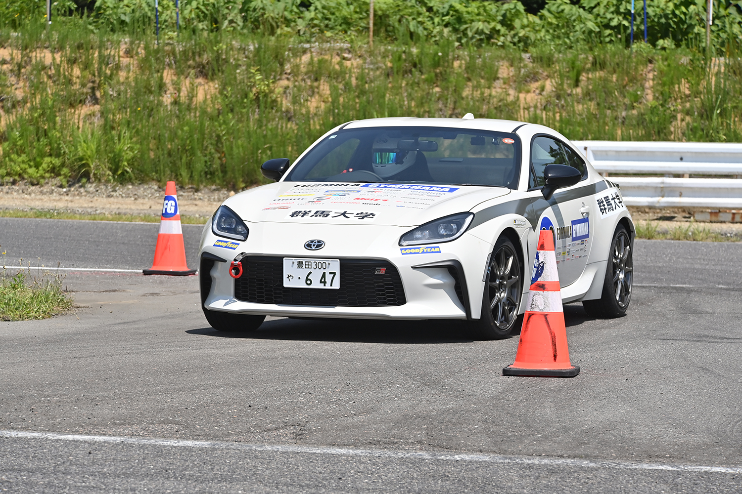 「フォーミュラジムカーナ」激戦のRd.2を勝ち抜いたのは初参戦の明治大学！　女子クラスは上智大学の遠藤汐里さんが制覇!! 〜 画像122