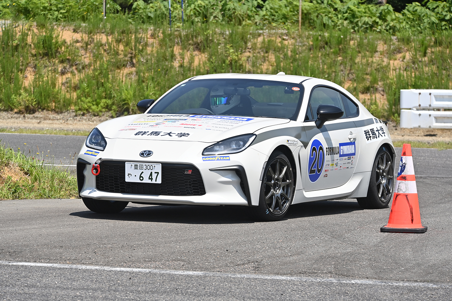 「フォーミュラジムカーナ」激戦のRd.2を勝ち抜いたのは初参戦の明治大学！　女子クラスは上智大学の遠藤汐里さんが制覇!! 〜 画像123
