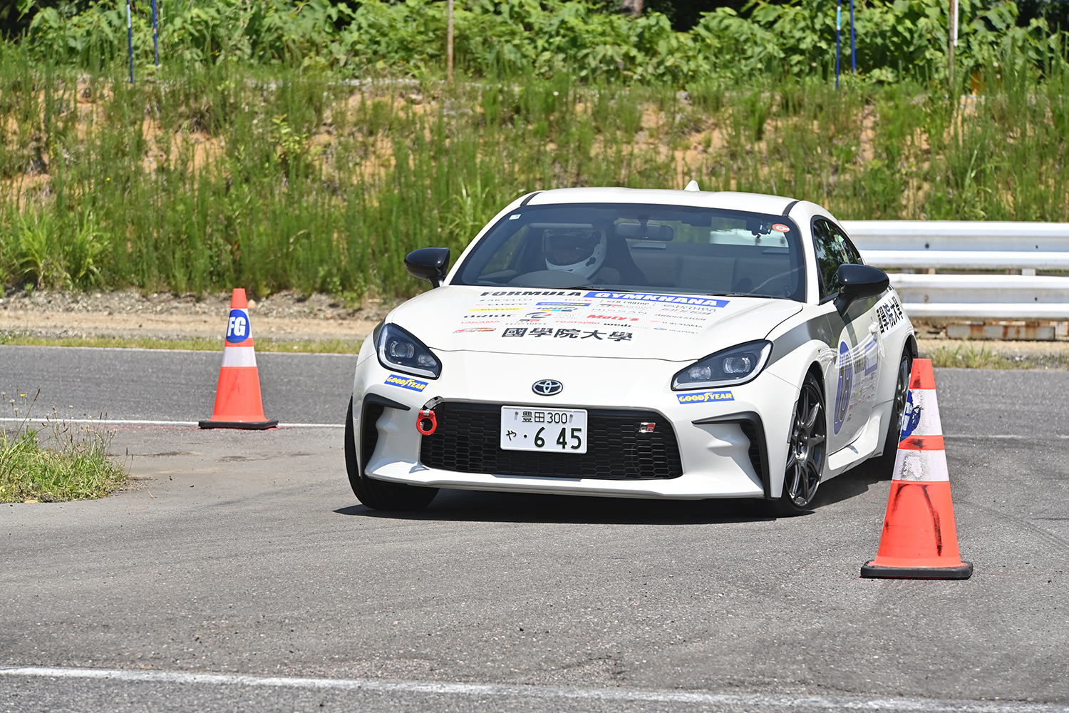 「フォーミュラジムカーナ」激戦のRd.2を勝ち抜いたのは初参戦の明治大学！　女子クラスは上智大学の遠藤汐里さんが制覇!! 〜 画像129