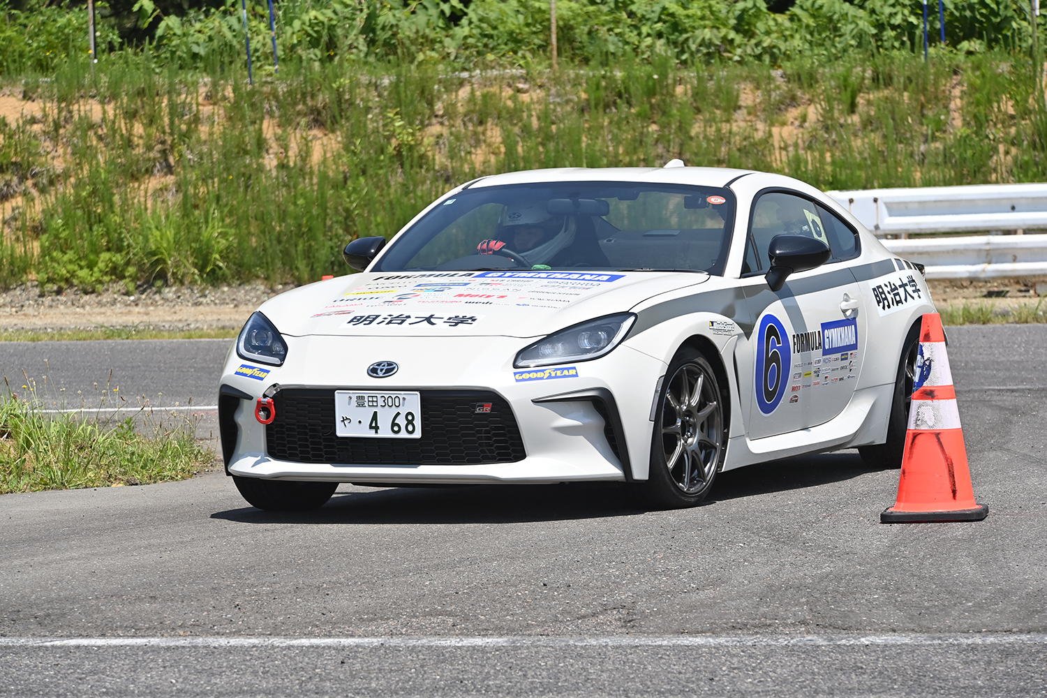 「フォーミュラジムカーナ」激戦のRd.2を勝ち抜いたのは初参戦の明治大学！　女子クラスは上智大学の遠藤汐里さんが制覇!! 〜 画像137
