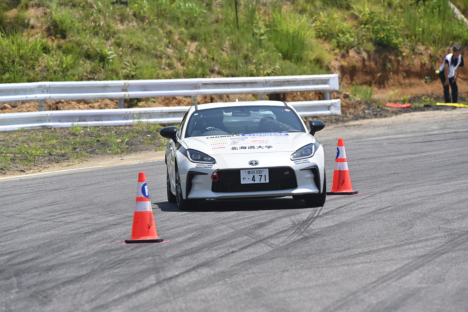 「フォーミュラジムカーナ」激戦のRd.2を勝ち抜いたのは初参戦の明治大学！　女子クラスは上智大学の遠藤汐里さんが制覇!! 〜 画像139