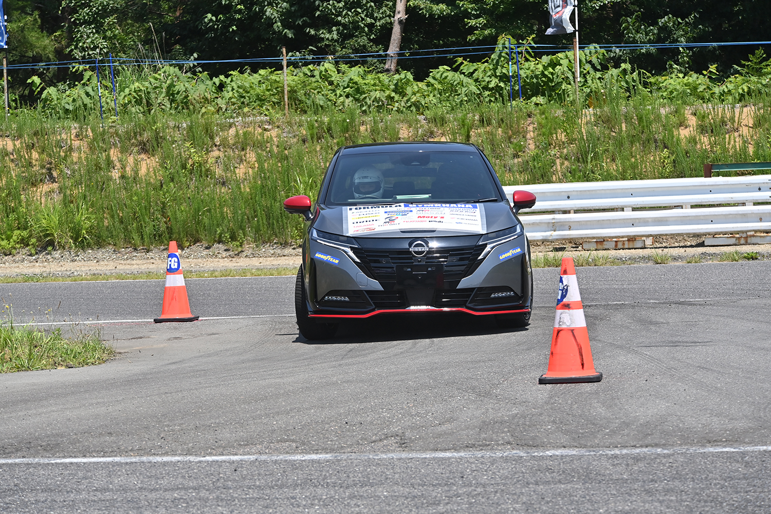 「フォーミュラジムカーナ」激戦のRd.2を勝ち抜いたのは初参戦の明治大学！　女子クラスは上智大学の遠藤汐里さんが制覇!! 〜 画像159
