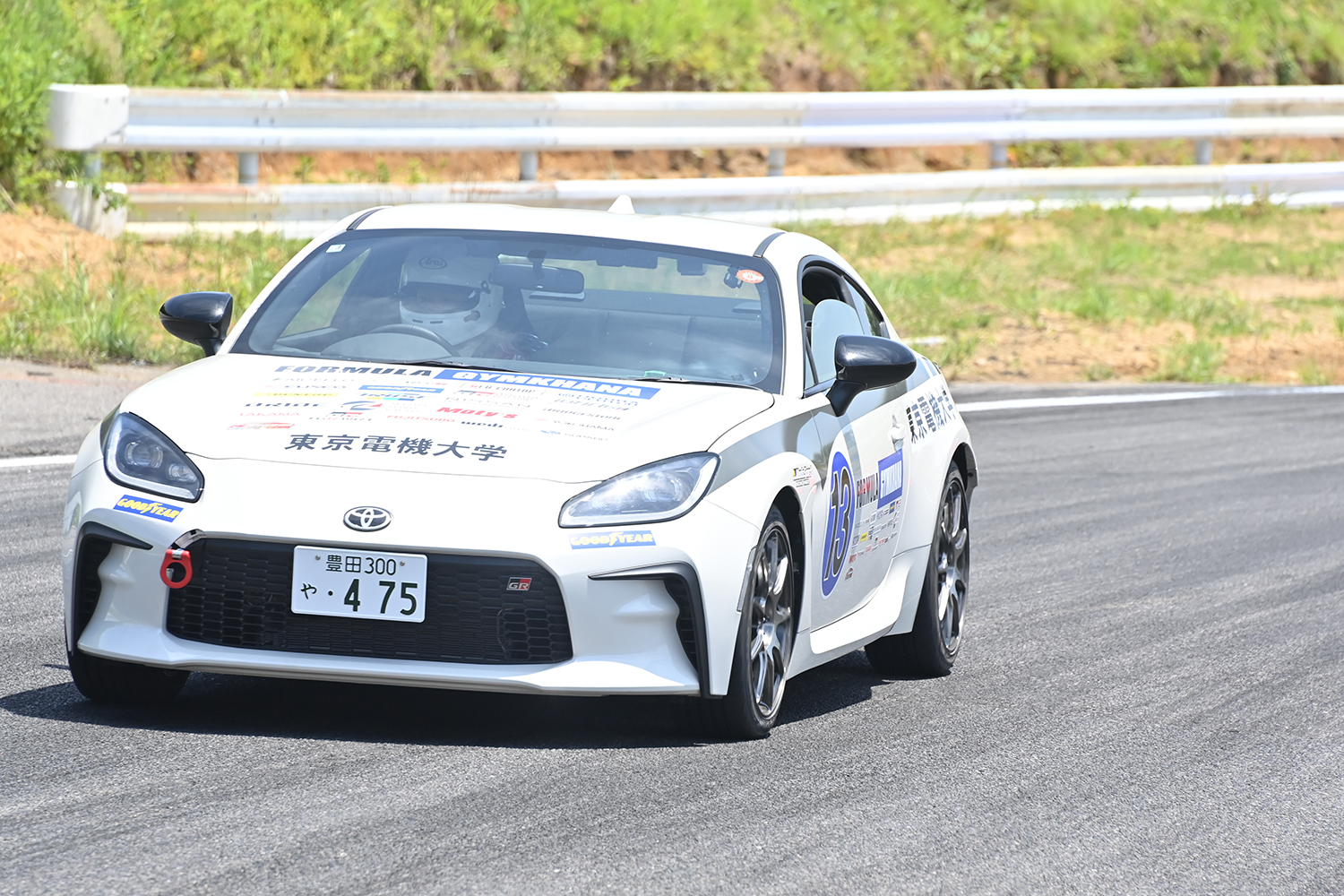 「フォーミュラジムカーナ」激戦のRd.2を勝ち抜いたのは初参戦の明治大学！　女子クラスは上智大学の遠藤汐里さんが制覇!! 〜 画像182