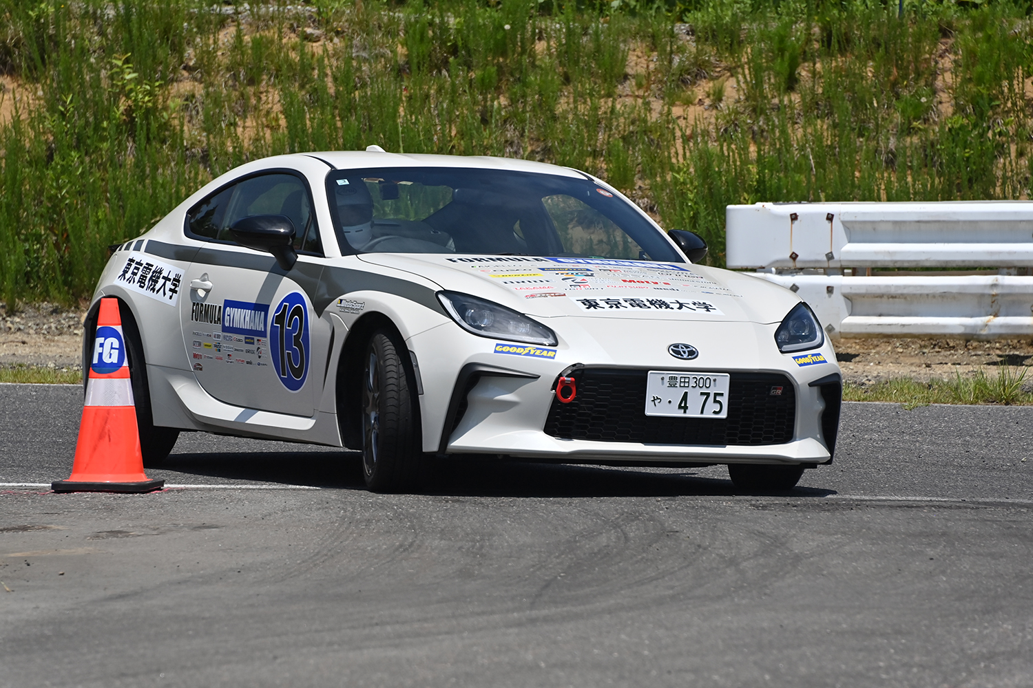 「フォーミュラジムカーナ」激戦のRd.2を勝ち抜いたのは初参戦の明治大学！　女子クラスは上智大学の遠藤汐里さんが制覇!! 〜 画像186