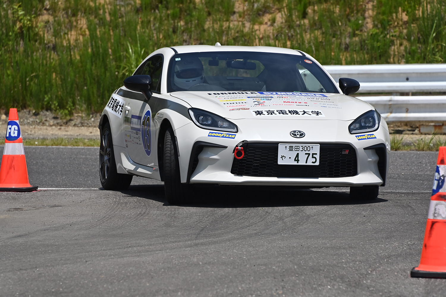 「フォーミュラジムカーナ」激戦のRd.2を勝ち抜いたのは初参戦の明治大学！　女子クラスは上智大学の遠藤汐里さんが制覇!! 〜 画像187