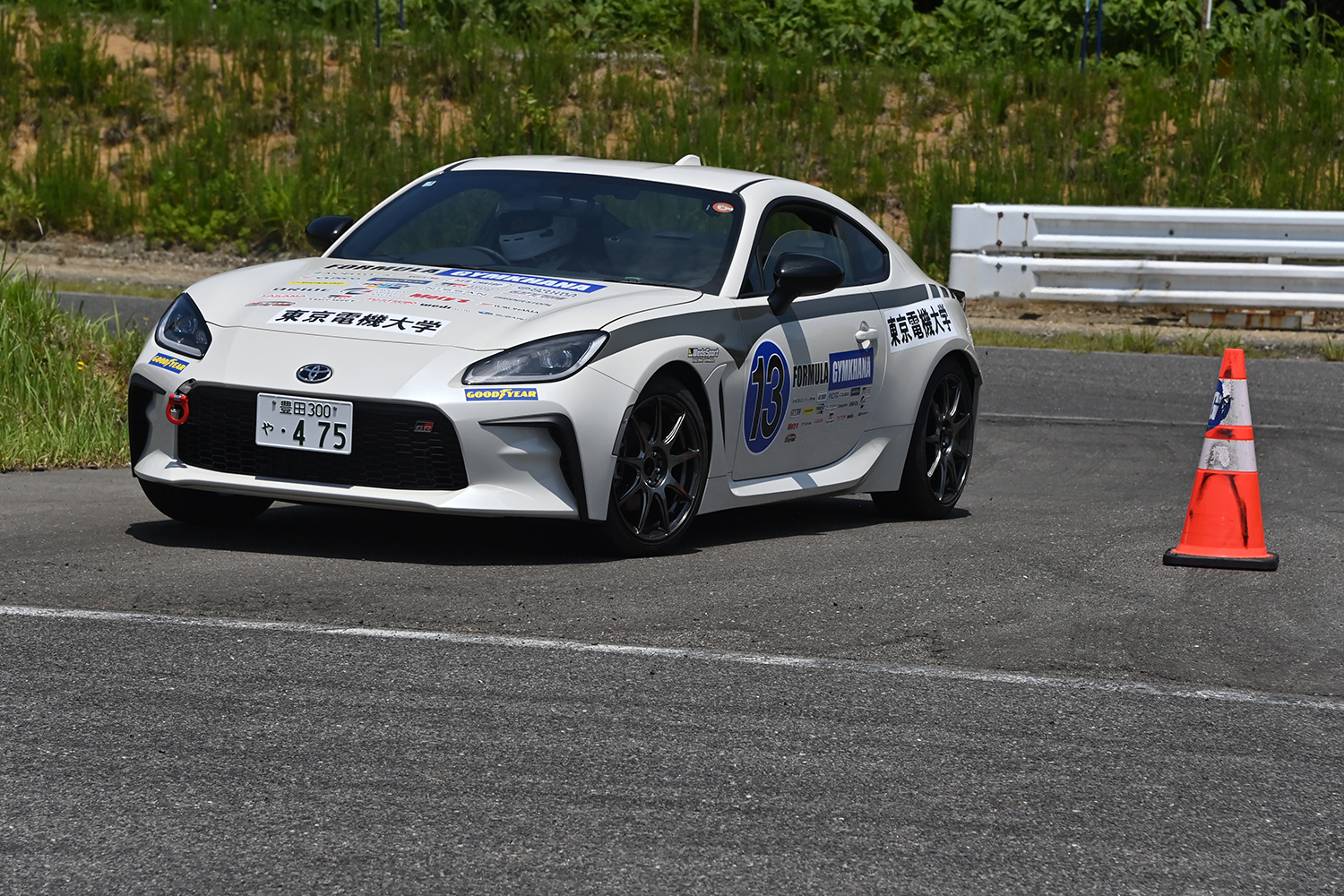 「フォーミュラジムカーナ」激戦のRd.2を勝ち抜いたのは初参戦の明治大学！　女子クラスは上智大学の遠藤汐里さんが制覇!! 〜 画像188
