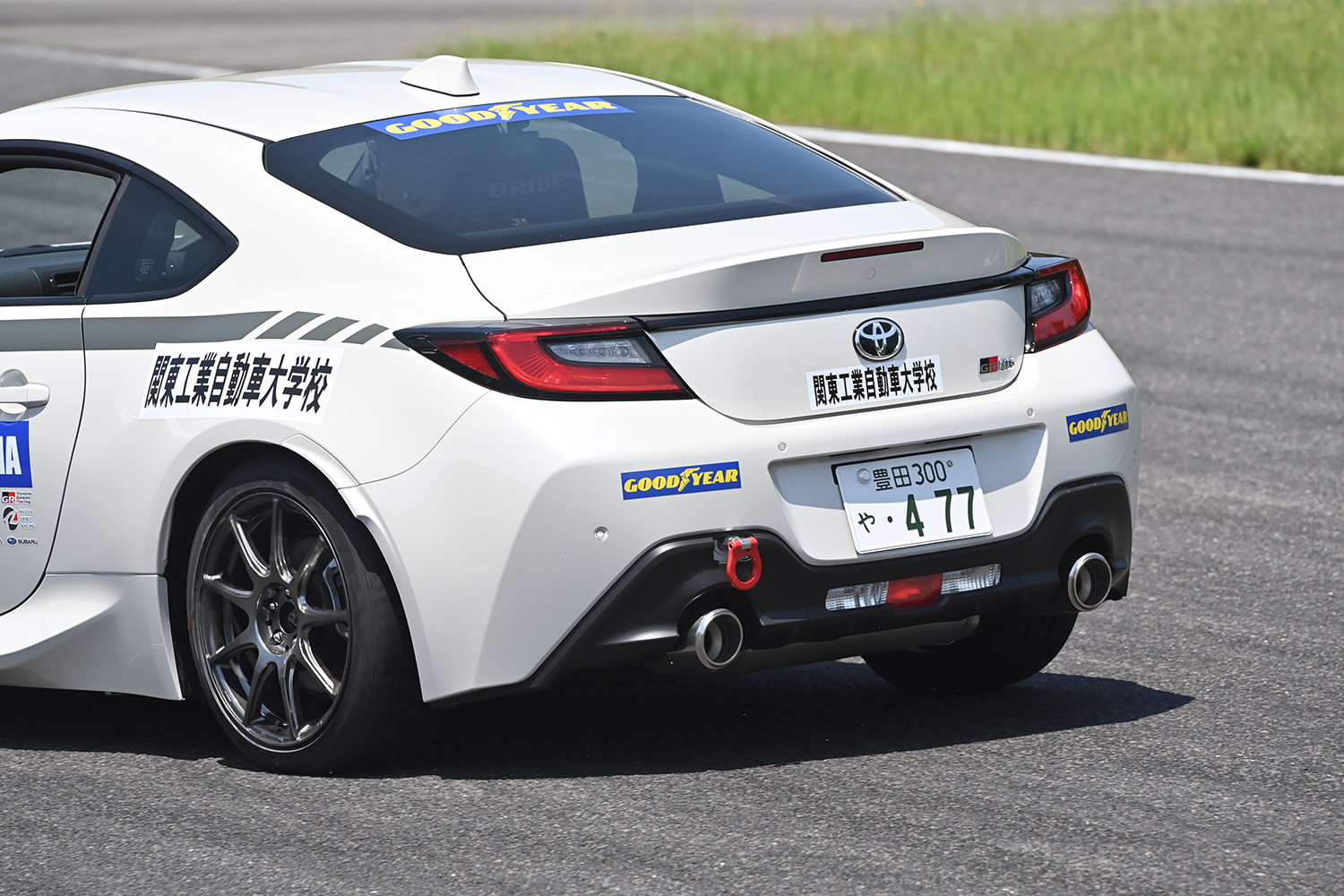 日本グッドイヤーがフォーミュラジムカーナに協賛する理由 〜 画像7