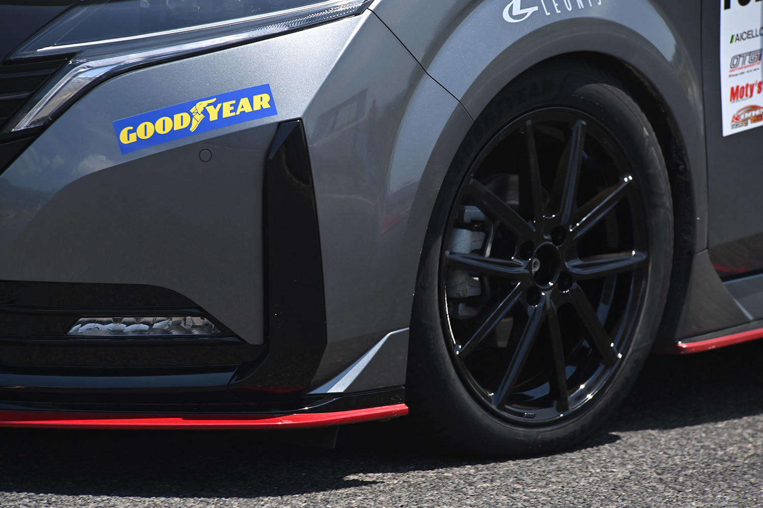 日本グッドイヤーがフォーミュラジムカーナに協賛する理由