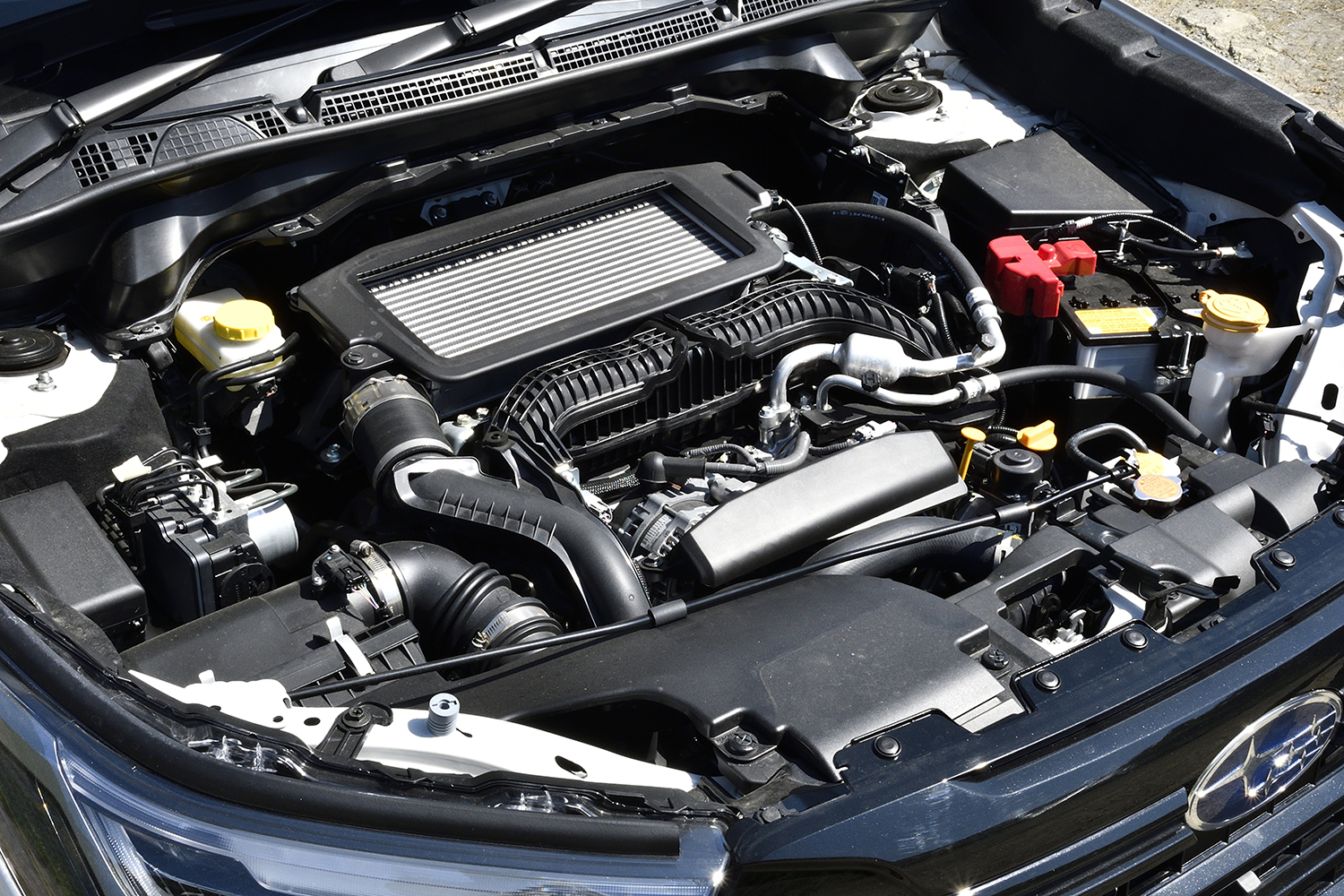 新型フォレスターの1.8Lターボエンジン