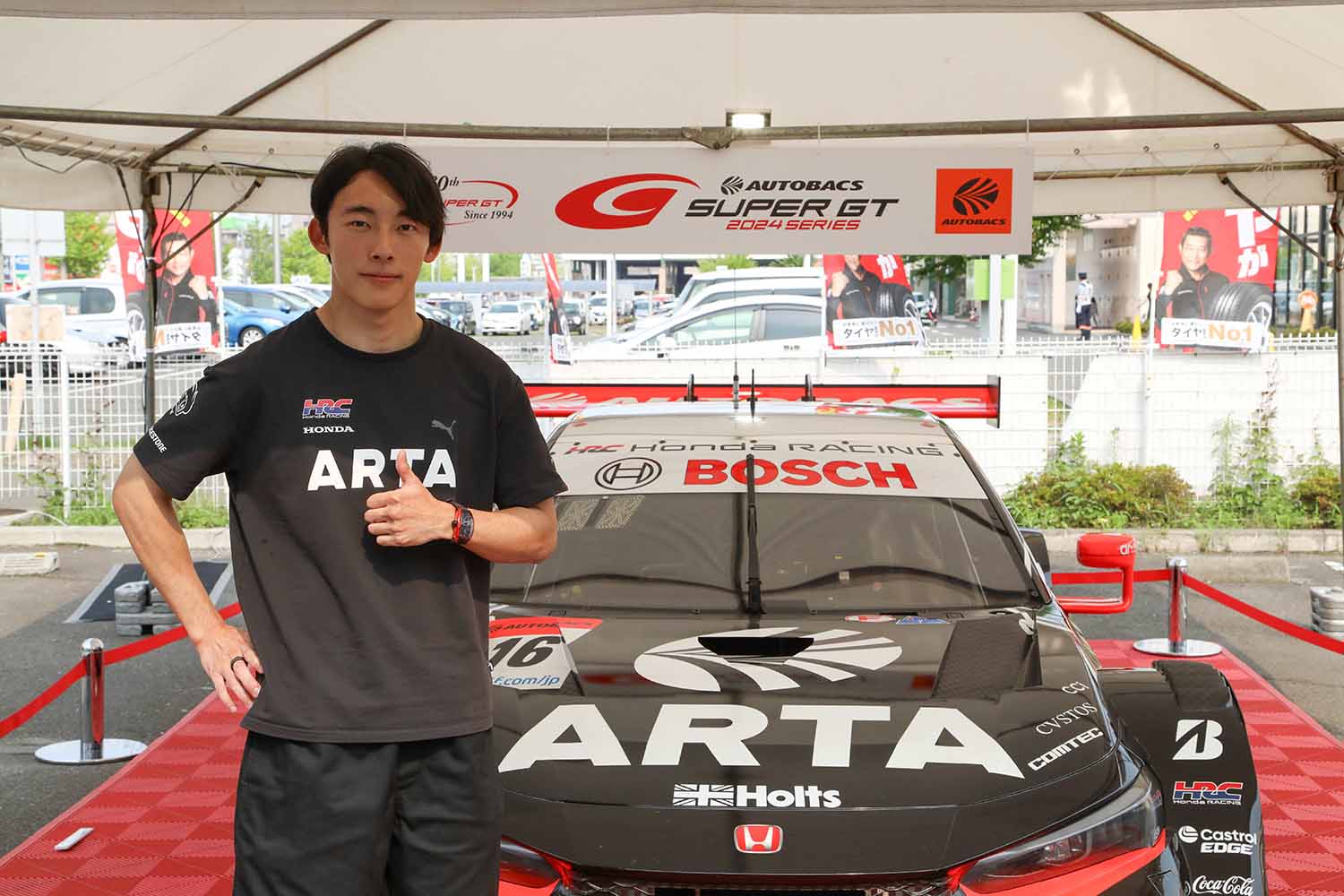 「SUPER GT EXPERIENCE サーキットに行こう!!」を開催 〜 画像2