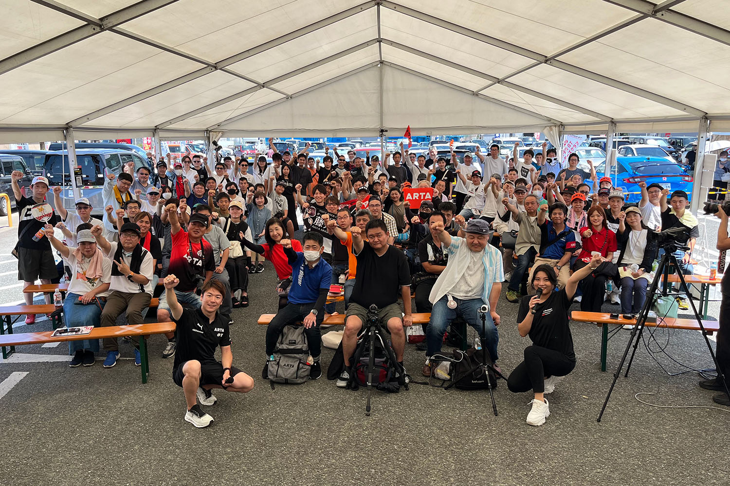 「SUPER GT EXPERIENCE サーキットに行こう!!」を開催 〜 画像10