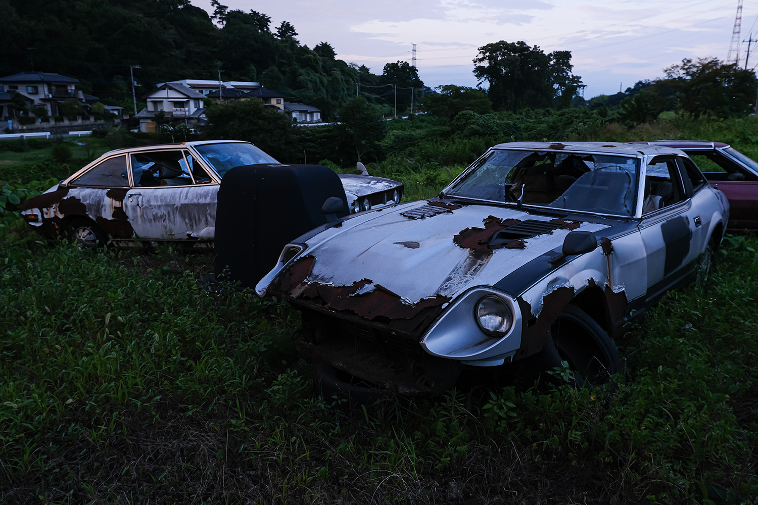 放置車両のイメージ
