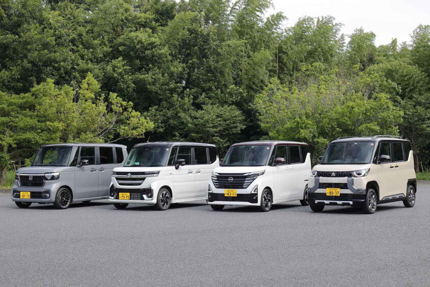 最近の軽自動車が高いのは「日本一売れてるクルマ」のせい!?　「ヘタなコンパクトカーより高い説」を探った