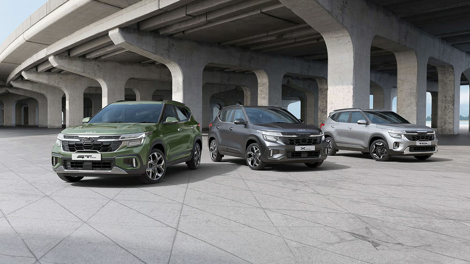 インドで展開されるKIAのSUV