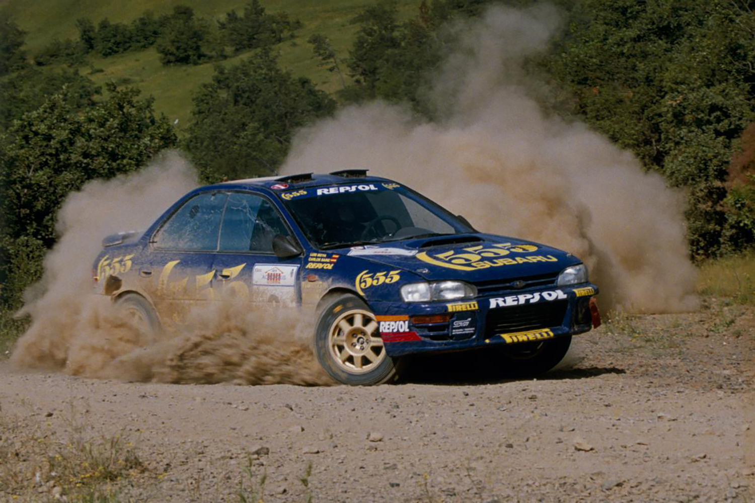WRCを戦うインプレッサWRX 〜 画像5