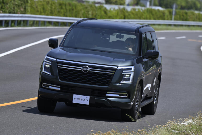 日産パトロールってずいぶん懐かしい名前じゃん！　日本導入は「未定」なのに日産が試乗会まで行った理由とは？