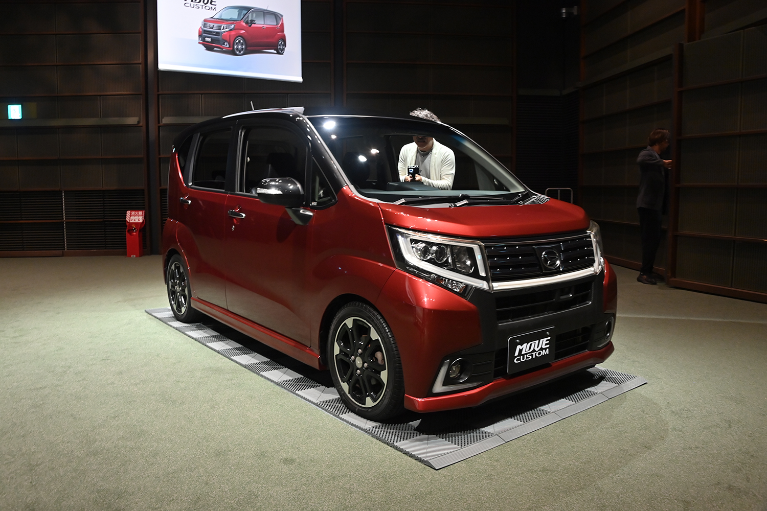 シリーズ初のスライドドアを引っ提げて７代目となる新型ダイハツ・ムーヴ登場 〜 画像27