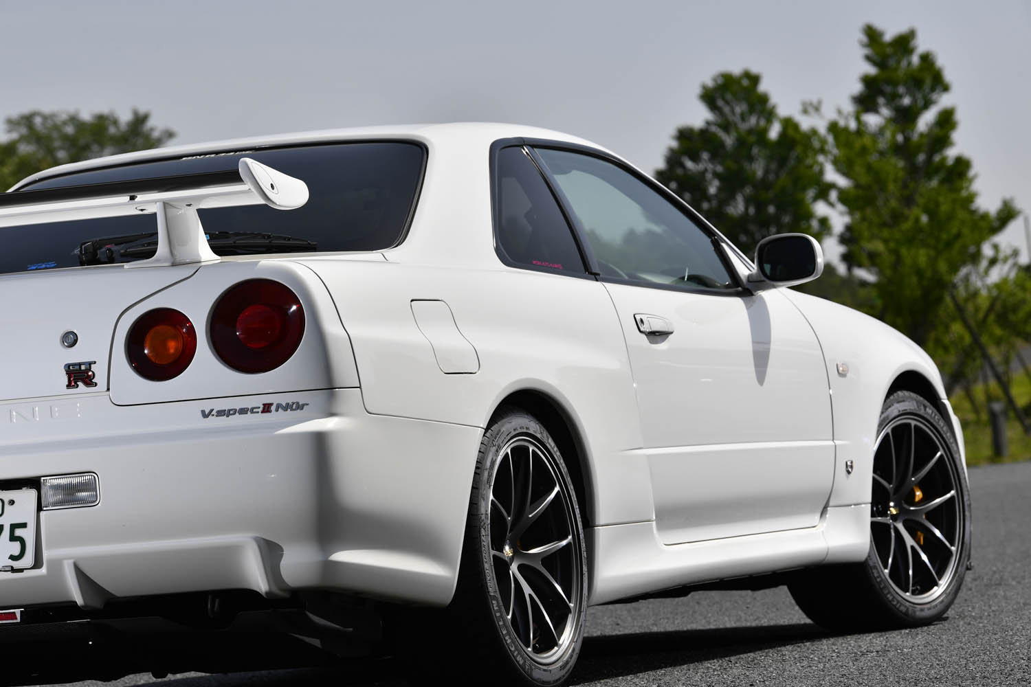 R34GT-R Nur