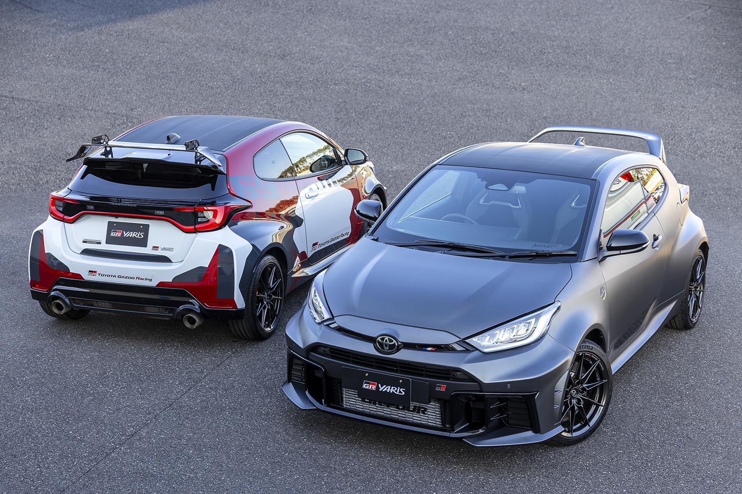 トヨタ GRヤリス RZ“High performance・Sébastien Ogier Edition＆トヨタ GRヤリス RZ“High performance・Kalle Rovanpera Edition 〜 画像11