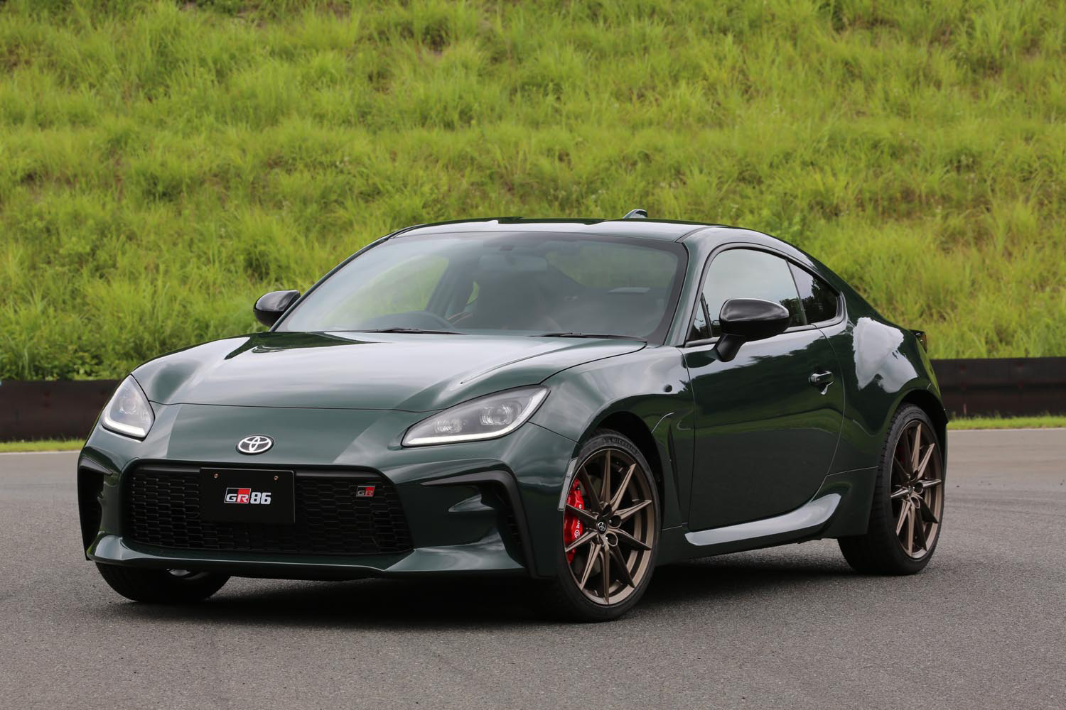 トヨタ GR86 RZ “Ridge Green Limited” 〜 画像12