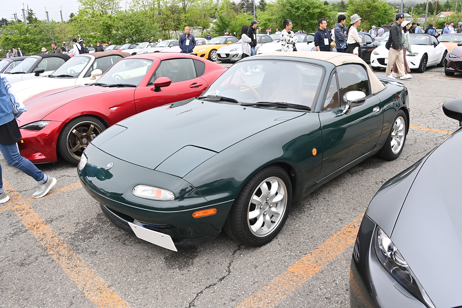ロードスター軽井沢ミーティングにやってきたオーナーたちの愛車物語 〜 画像2