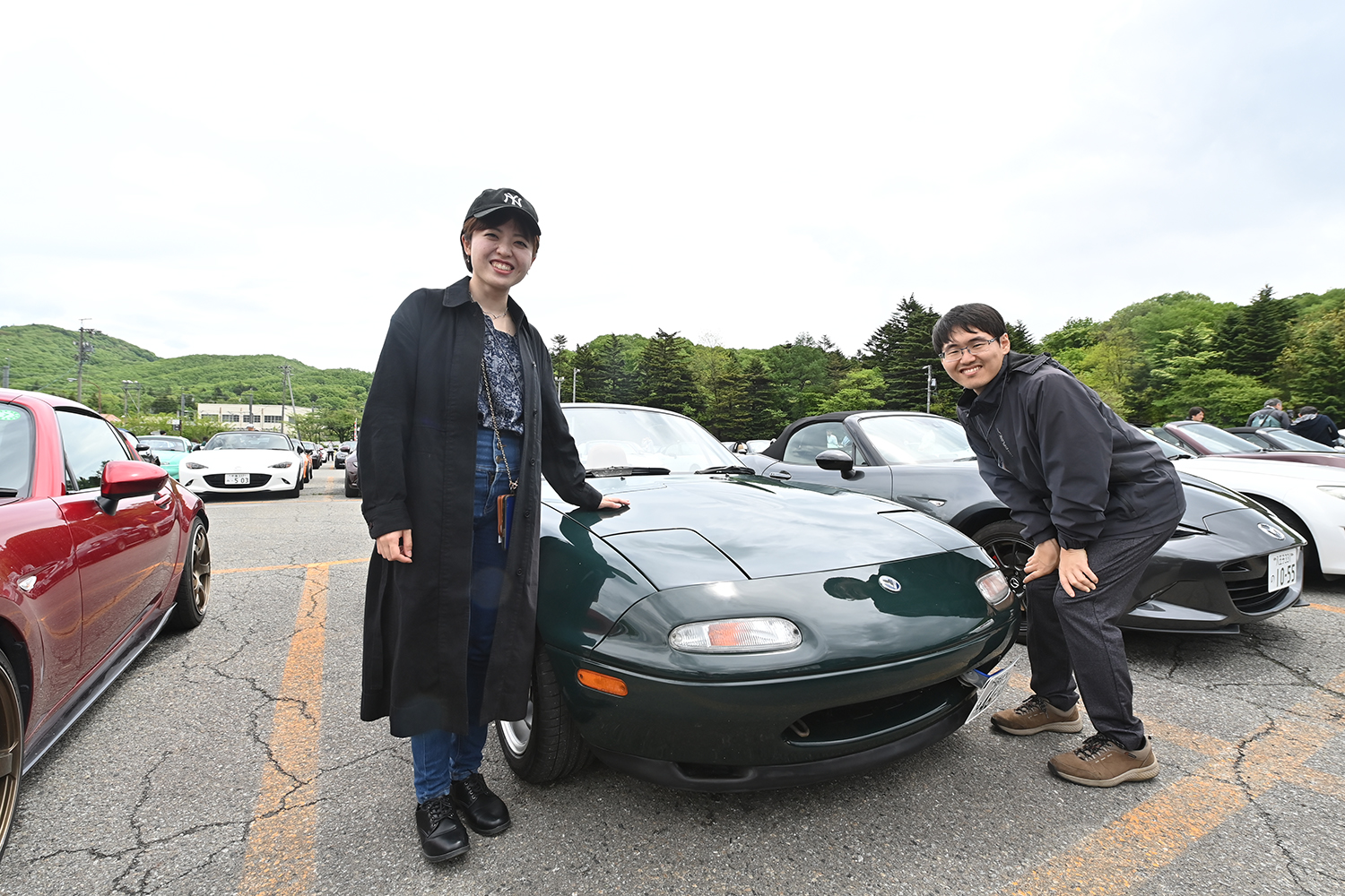 しほしほさんのNAロードスター