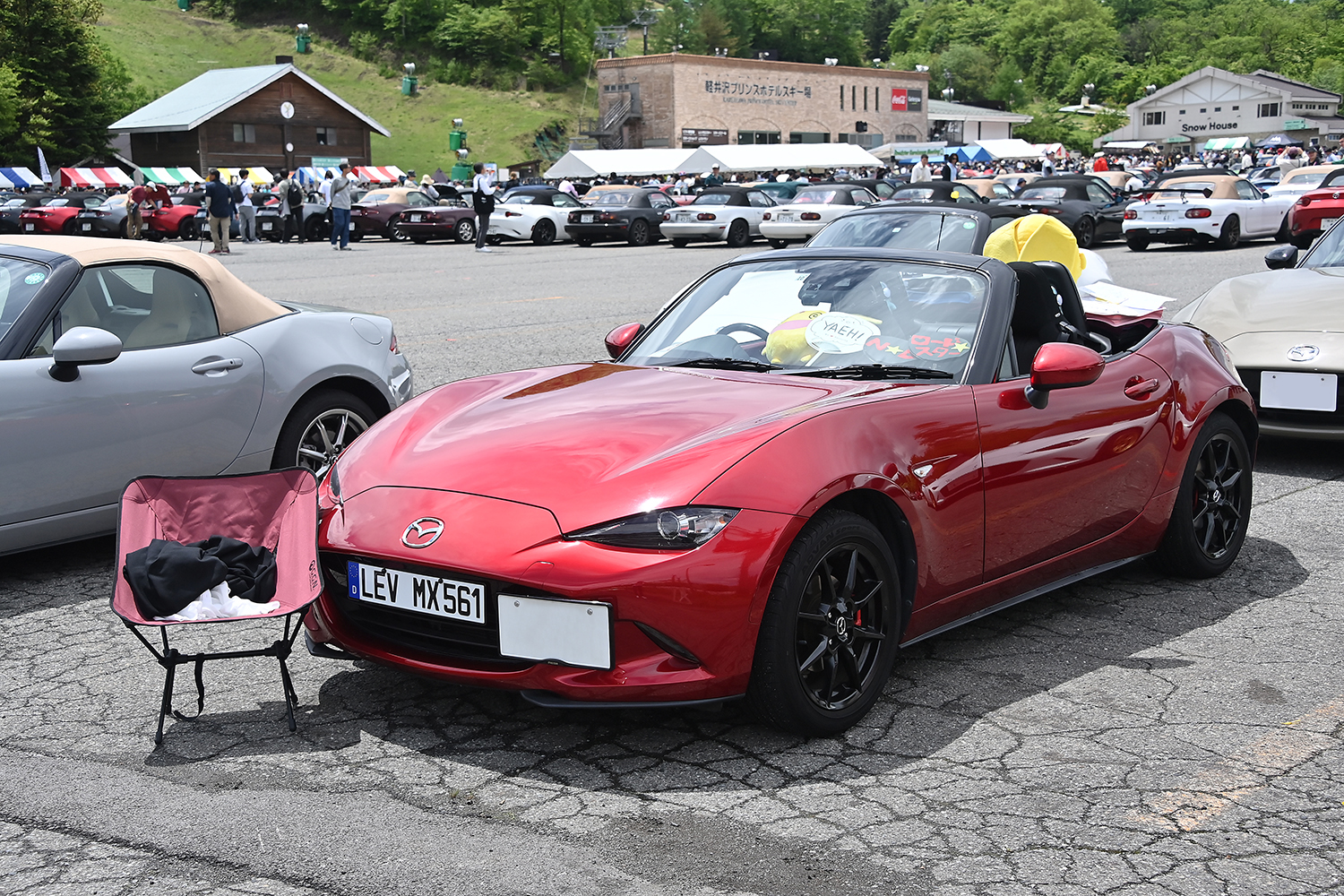 ロードスター軽井沢ミーティングにやってきたオーナーたちの愛車物語 〜 画像4