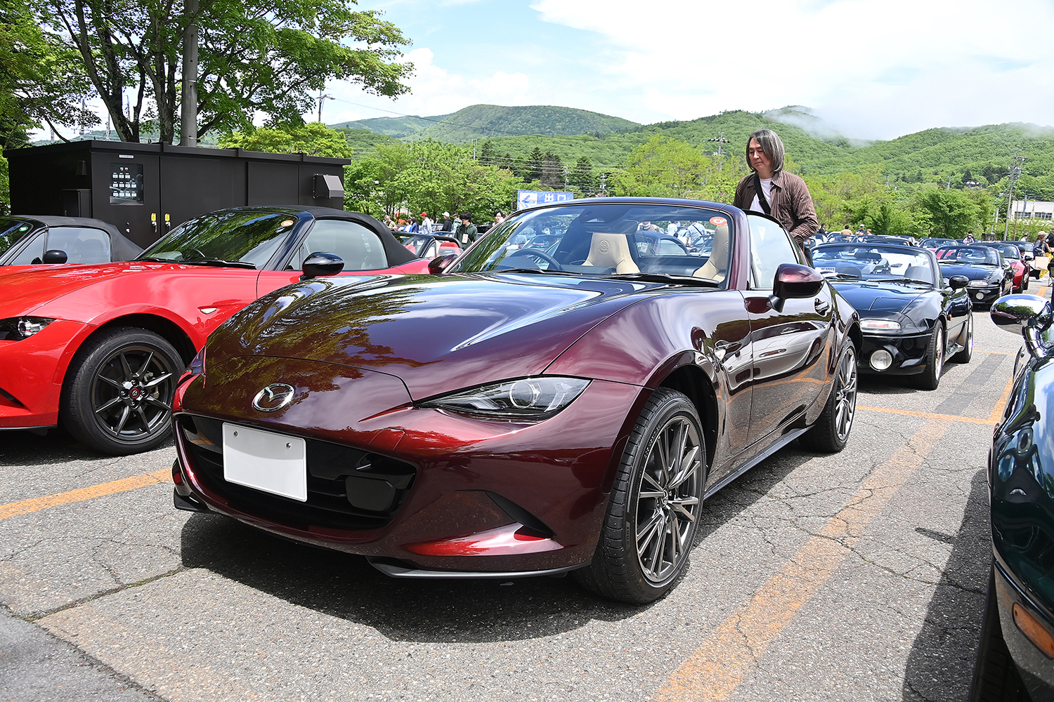 ロードスター軽井沢ミーティングにやってきたオーナーたちの愛車物語 〜 画像8