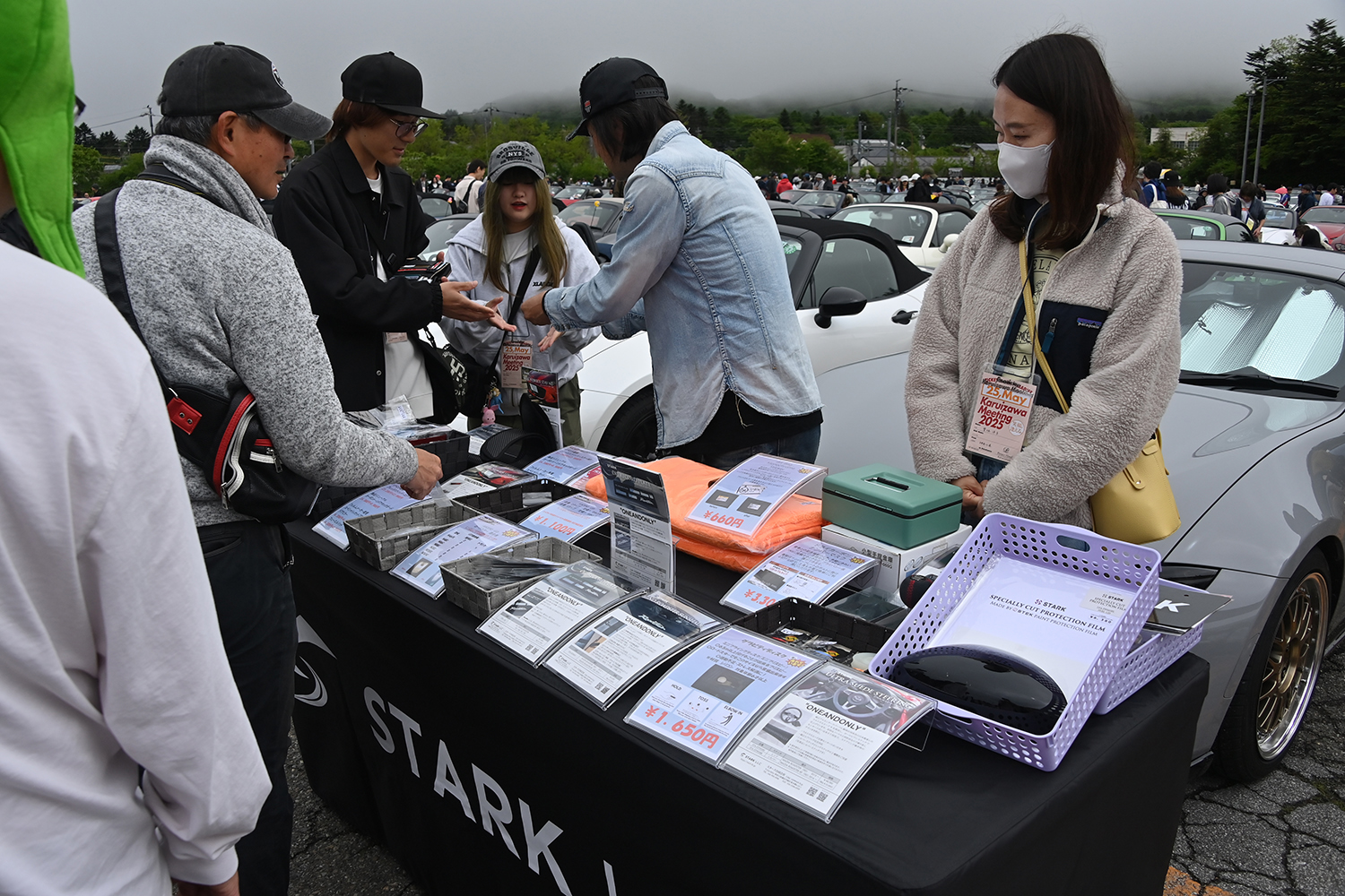 ロードスター軽井沢ミーティング2025の会場 〜 画像10