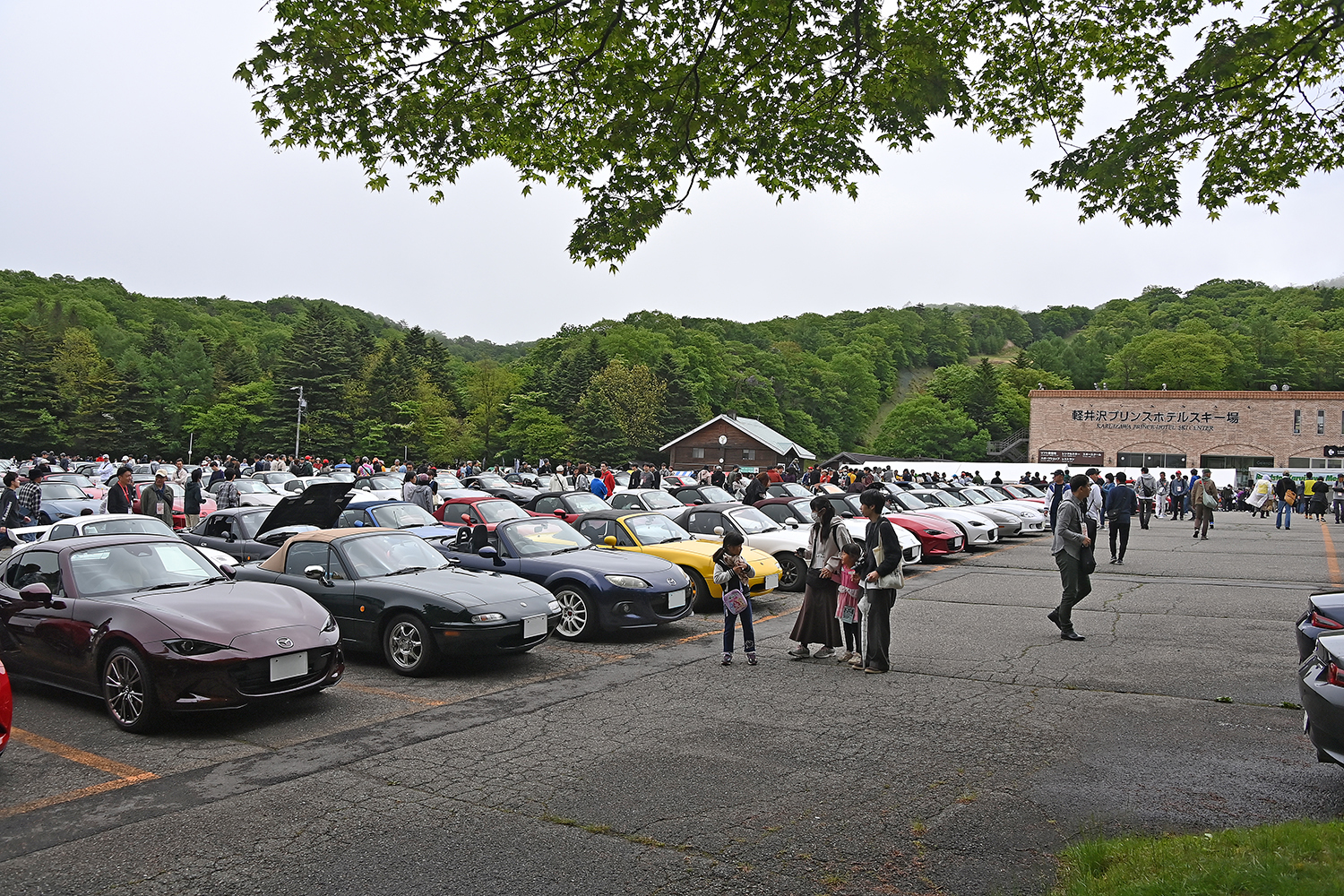 ロードスター軽井沢ミーティング2025の会場 〜 画像5