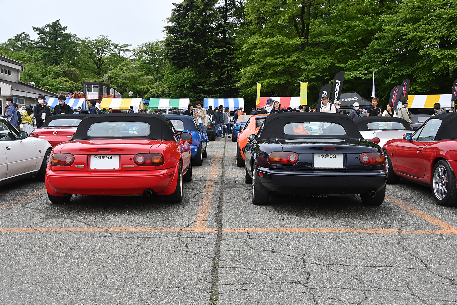 ロードスター軽井沢ミーティング2025の会場 〜 画像7