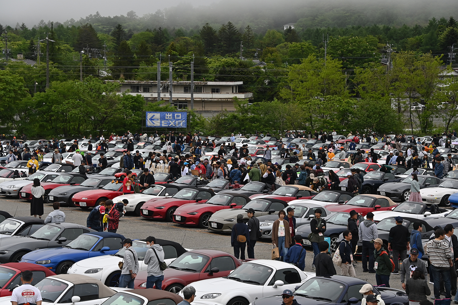 ロードスター軽井沢ミーティング2025が相変わらず激アツだった 〜 画像37