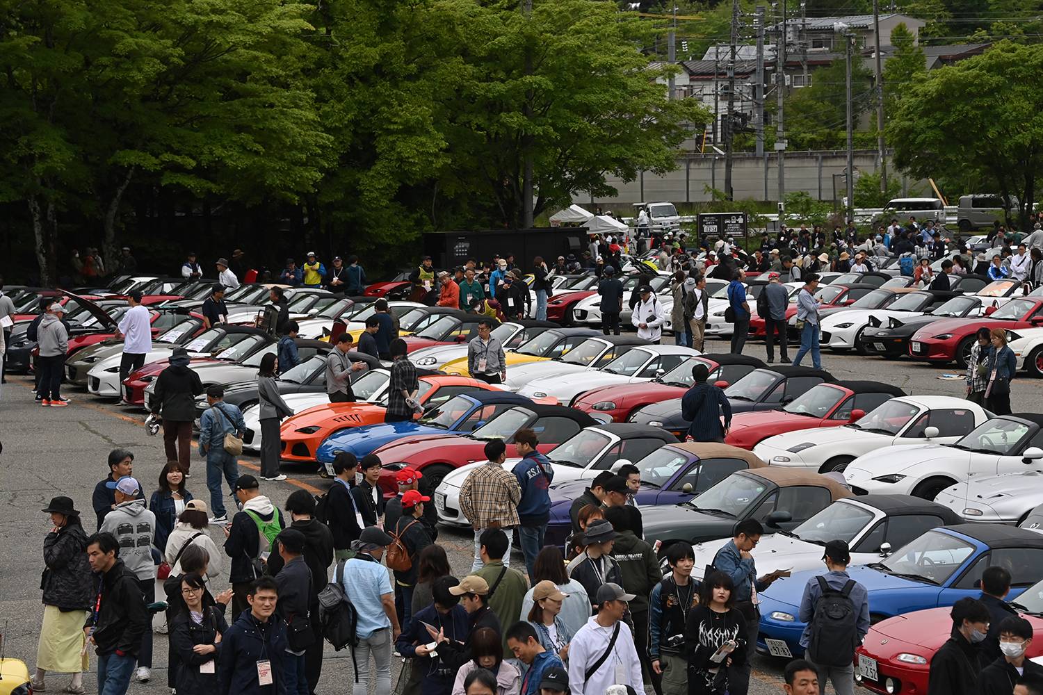 ロードスター軽井沢ミーティング2025が相変わらず激アツだった 〜 画像38