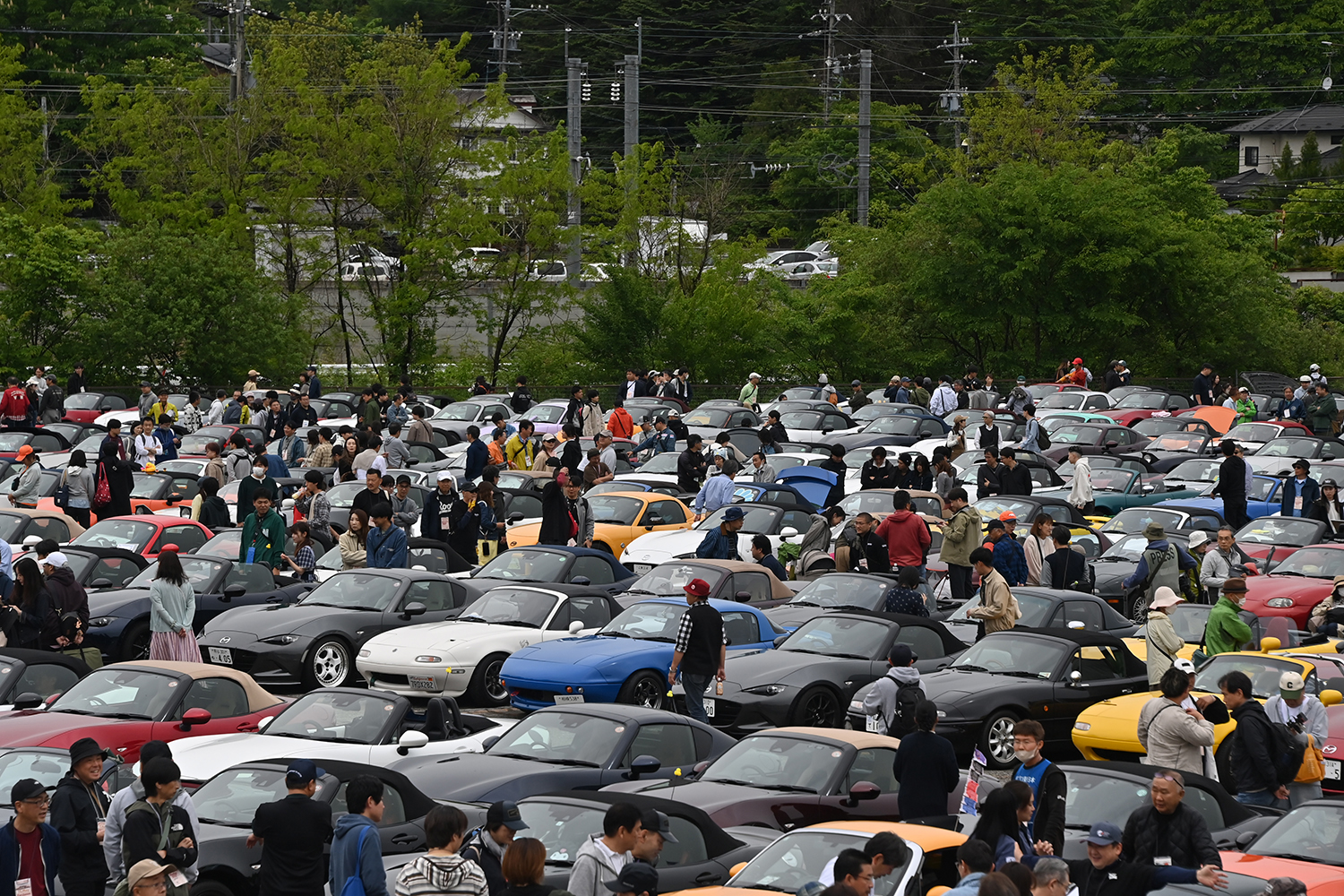 ロードスター軽井沢ミーティング2025の会場