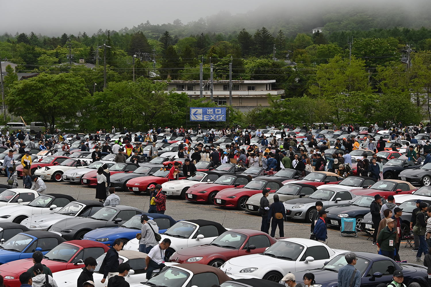 ロードスター軽井沢ミーティング2025の会場