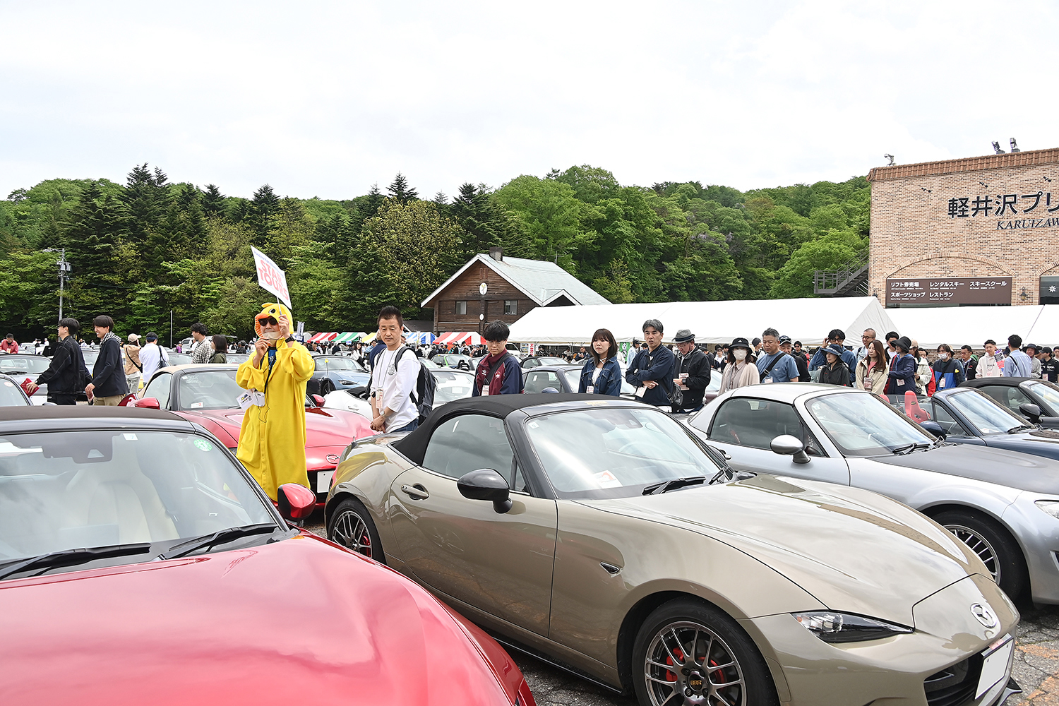 ロードスター軽井沢ミーティング2025が相変わらず激アツだった 〜 画像46