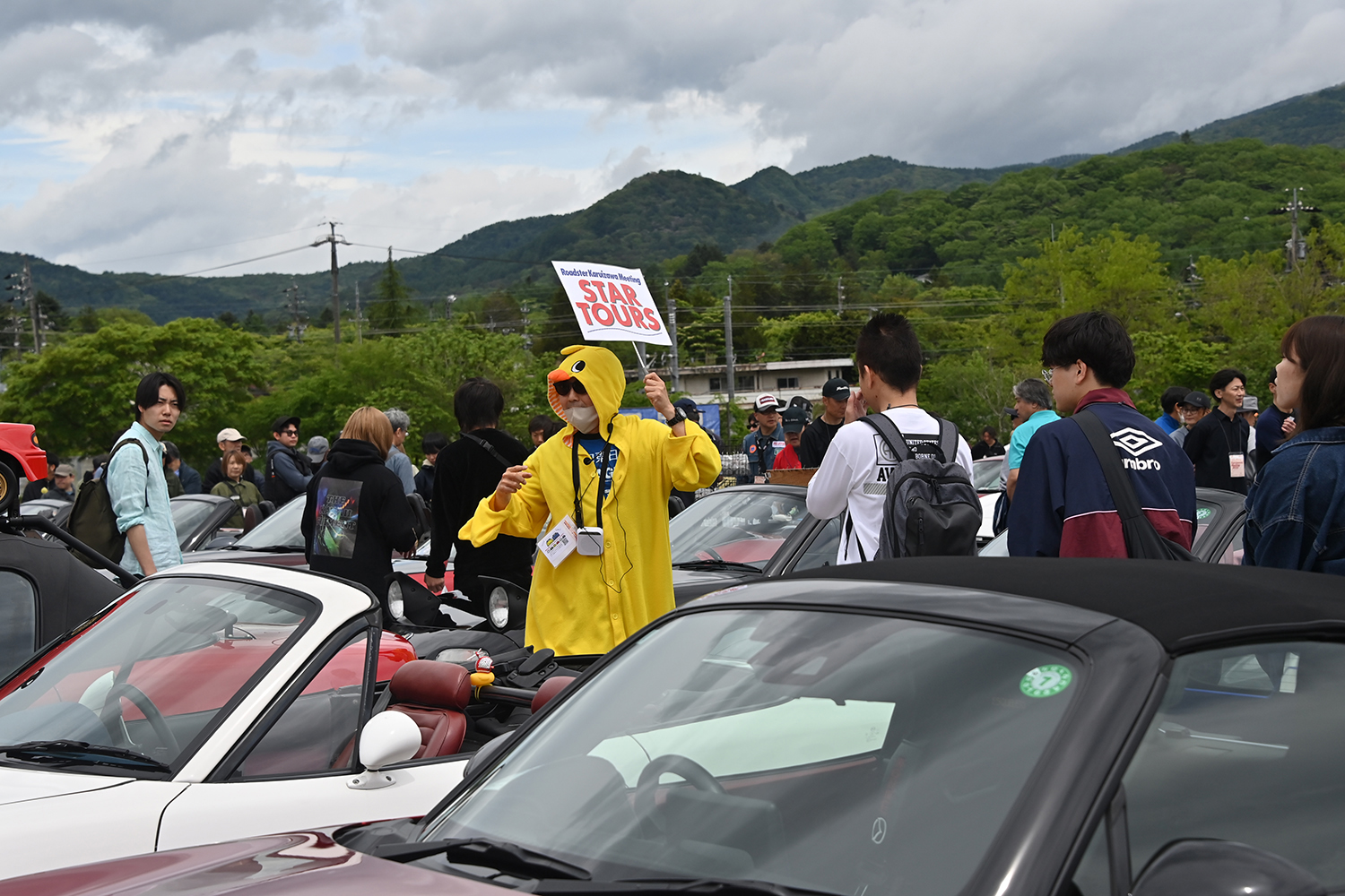 ロードスター軽井沢ミーティング2025が相変わらず激アツだった 〜 画像48