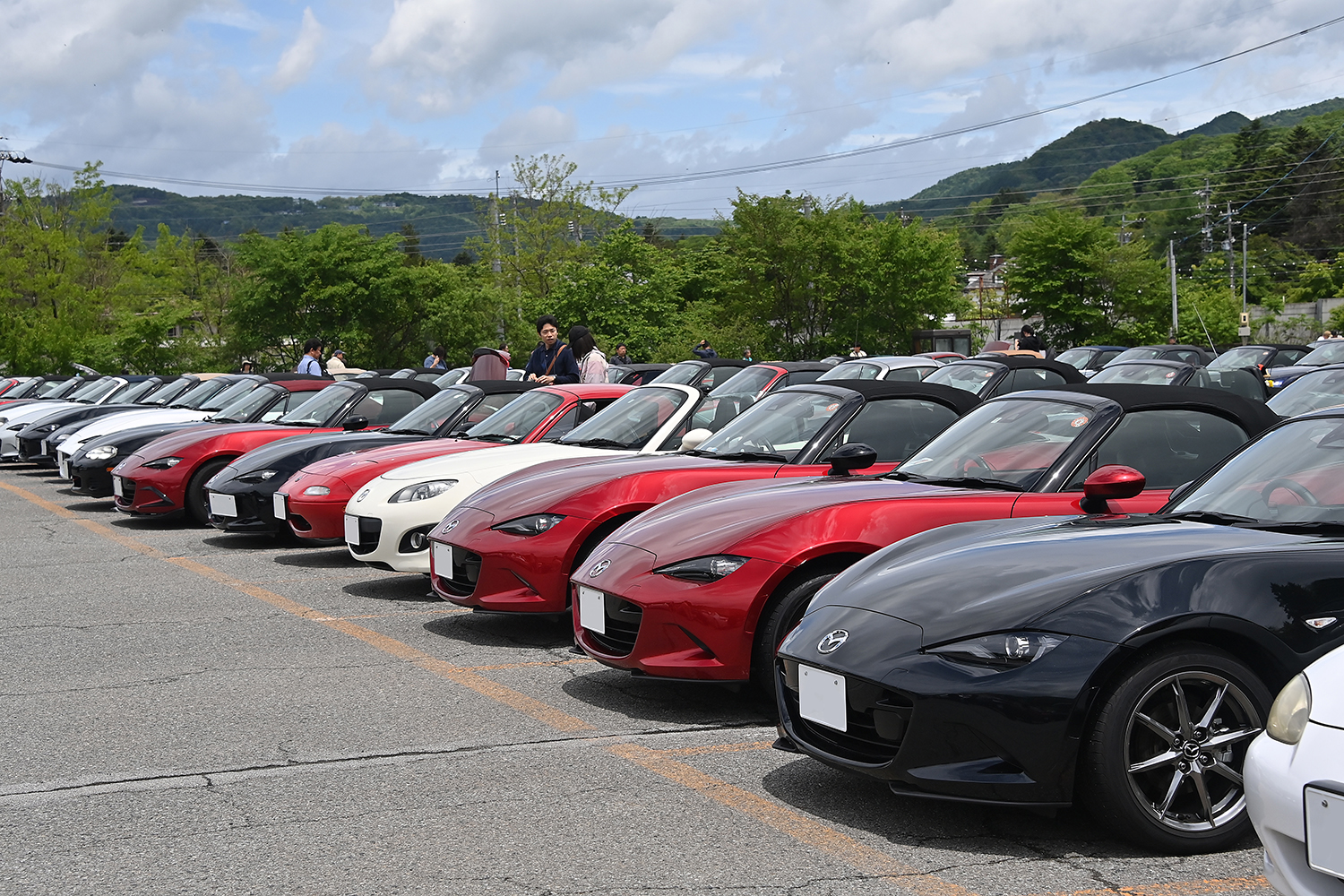 ロードスター軽井沢ミーティング2025の会場 〜 画像6