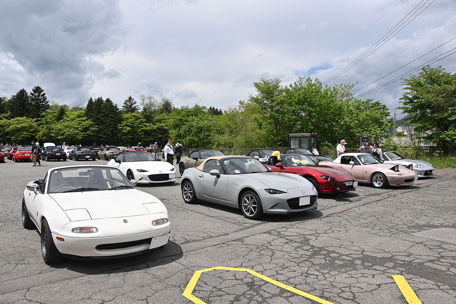 ロードスター軽井沢ミーティング2025が相変わらず激アツだった 〜 画像51