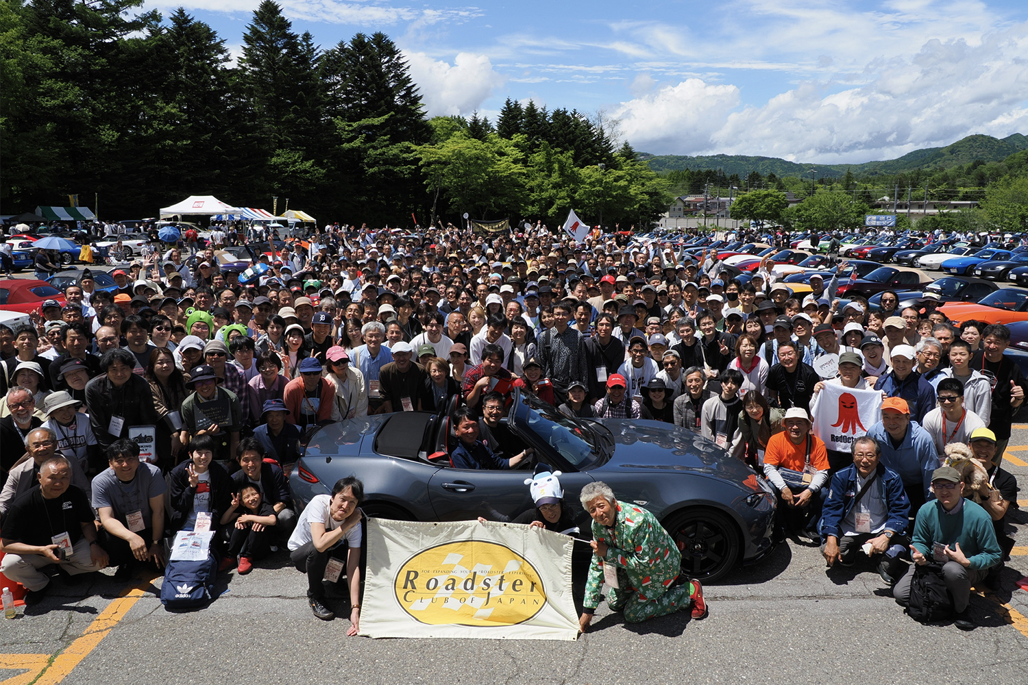ロードスター軽井沢ミーティング2025が相変わらず激アツだった 〜 画像1