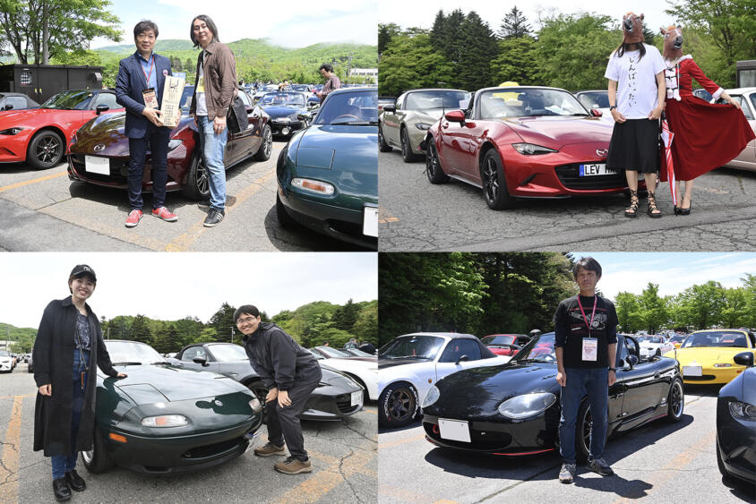 ロードスターの魔力に囚われた「超幸せ」なオーナーたち！　ロードスター軽井沢ミーティングの濃すぎる参加者に突撃取材!!