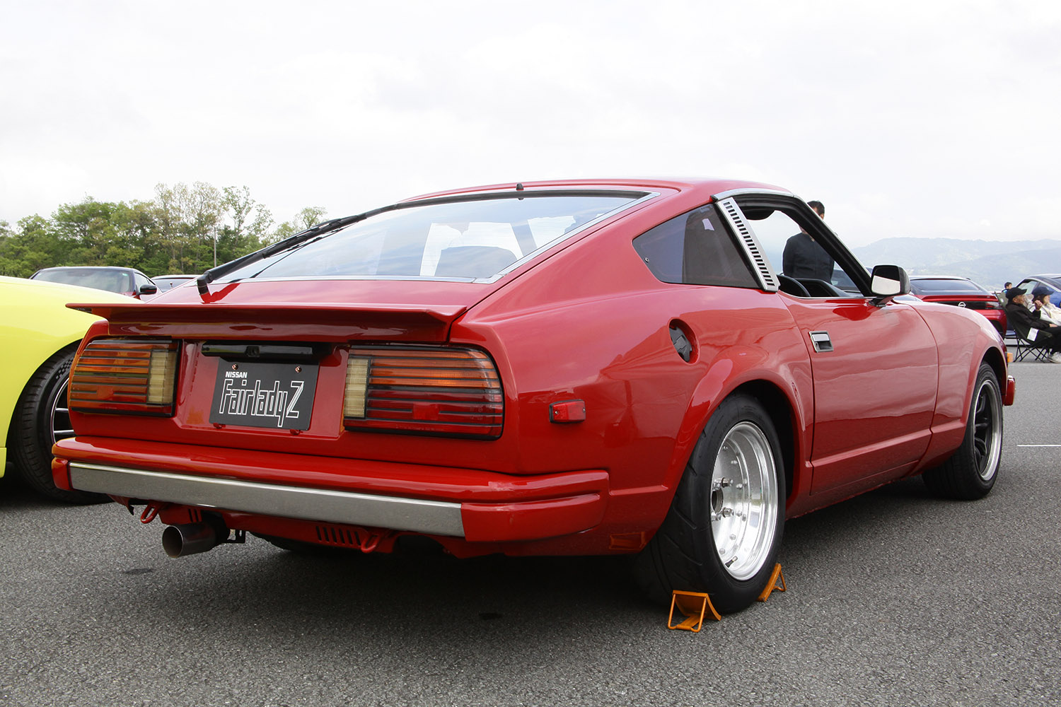 日産自動車大学校の学生がレストアしたフェアレディZ（S130）