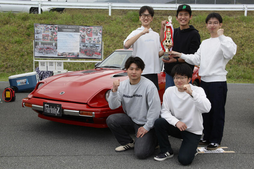 亡き息子の愛車を学生たちが４年かけてフルレストア！　奇跡の復活を遂げたS130Zの感動ストーリーに会場中が泣いた
