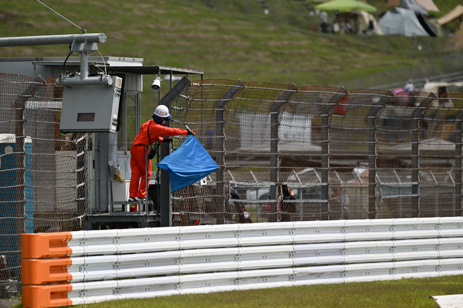富士スピードウェイのレースオフィシャル