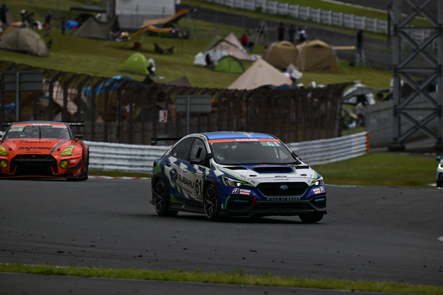 スーパー耐久シリーズ第3戦「富士24時間レース」を支えた355名のオフィシャルたちに敬礼 〜 画像1