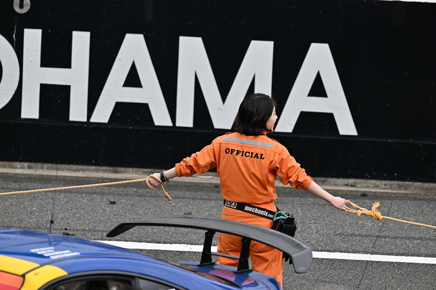 富士スピードウェイのレースオフィシャル