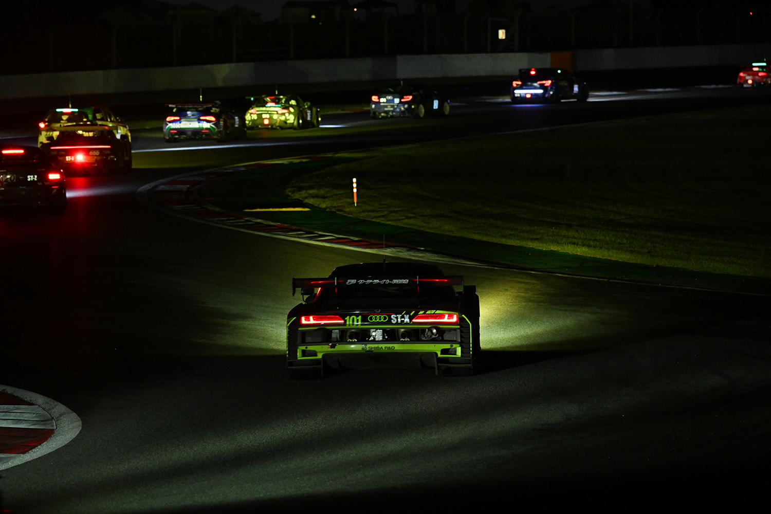 スーパー耐久シリーズ第3戦「富士24時間レース」を支えた355名のオフィシャルたちに敬礼 〜 画像7