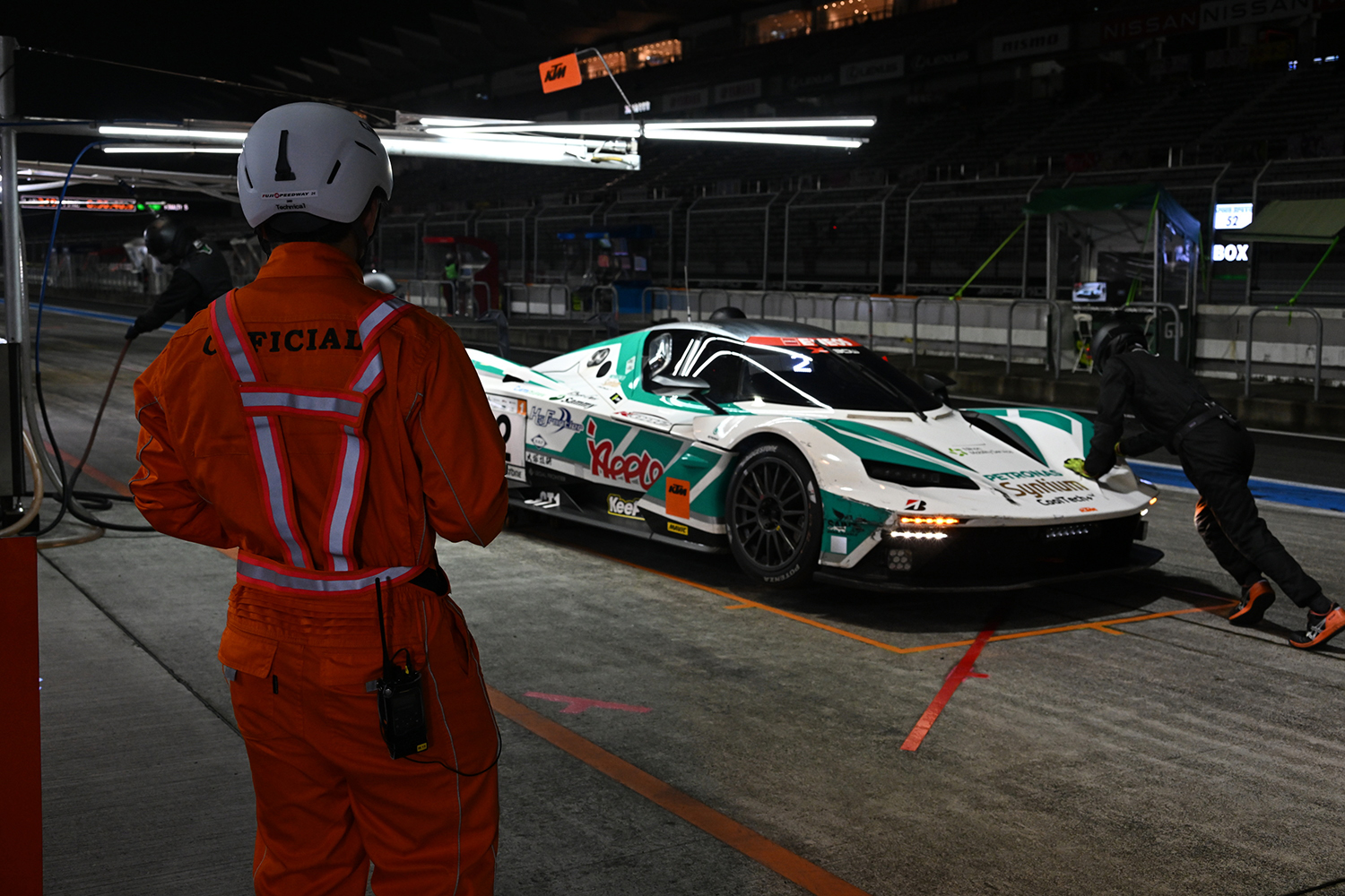 スーパー耐久シリーズ第3戦「富士24時間レース」を支えた355名のオフィシャルたちに敬礼 〜 画像11