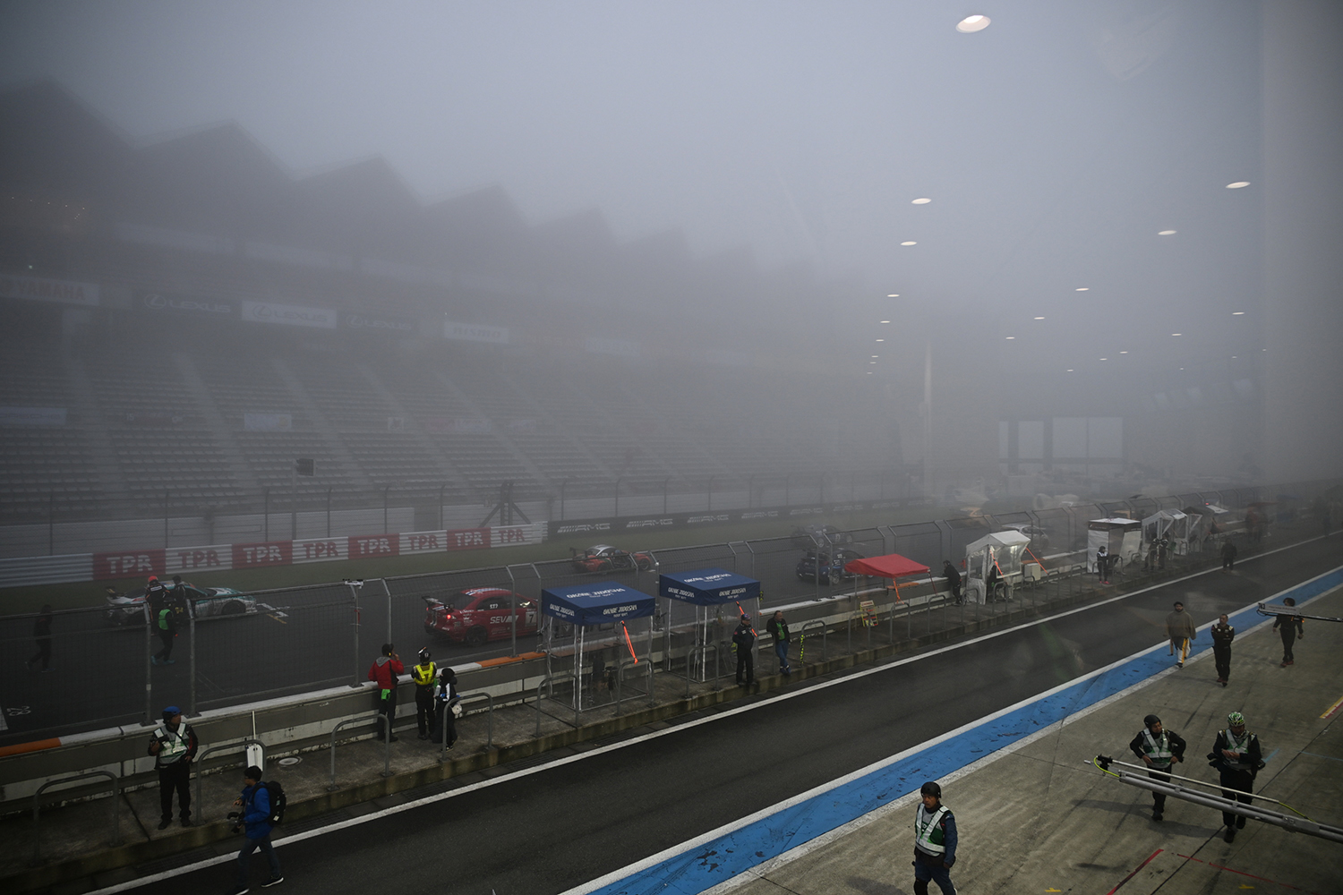 スーパー耐久シリーズ第3戦「富士24時間レース」を支えた355名のオフィシャルたちに敬礼 〜 画像13